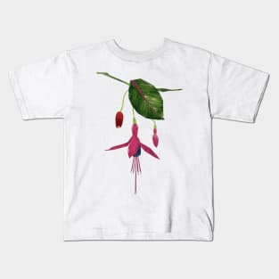 Fuchsia Kids T-Shirt